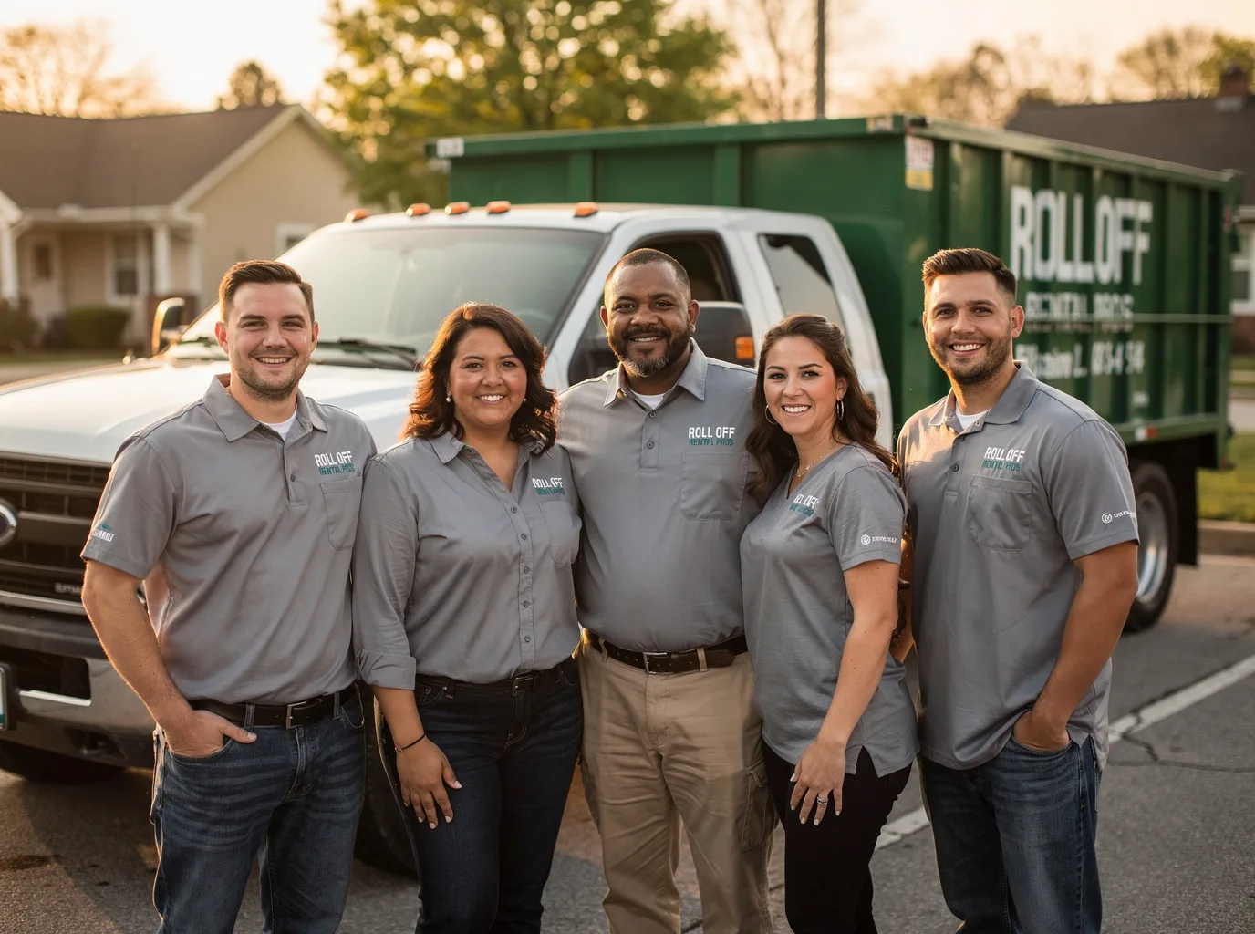 Roll Off Dumpster Rental company in Huffman, TX